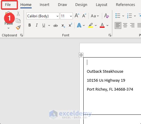 How To Create Labels In Word From Excel List With Easy Steps