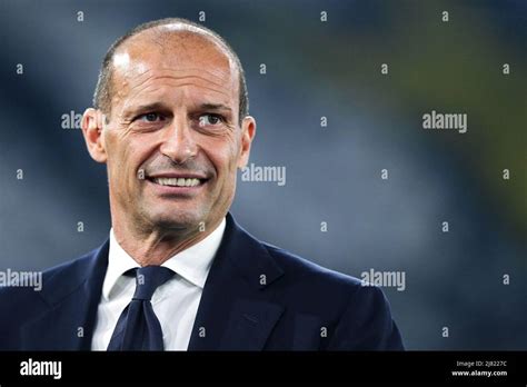 Massimiliano Allegri Head Coach Of Juventus Looks On During The Italian