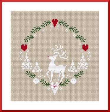 Photo By Kirsten Schmidt Cross Stitch Patterns Christmas Christmas