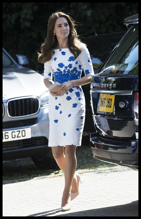 Pregnant Pippa Middleton Just Wore The Prettiest White Sundress To