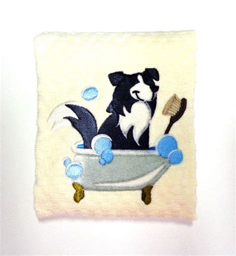 Border Collie T Border Collie Towel T For Dog Lover Etsy