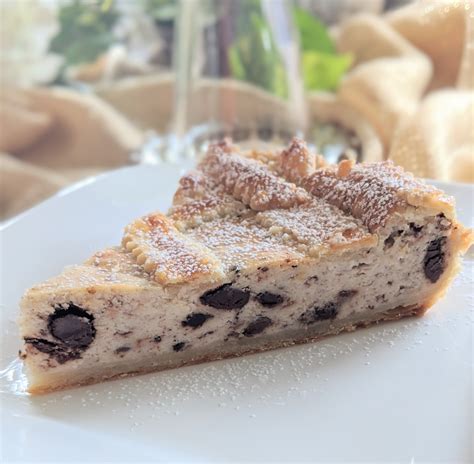 Pizza Di Ricotta Sweet Ricotta Tart Marisa Mariella