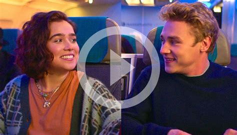 Love At First Sight Trailer Haley Lu Richardson Ben Hardy Are