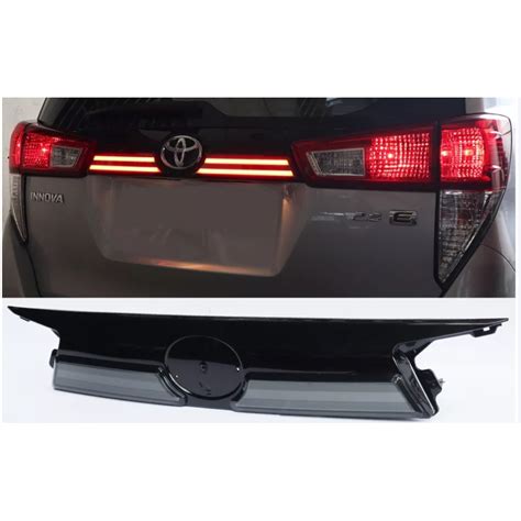 Trunk Lid LED For Toyota Innova 2016 To 2022 Shopee Philippines