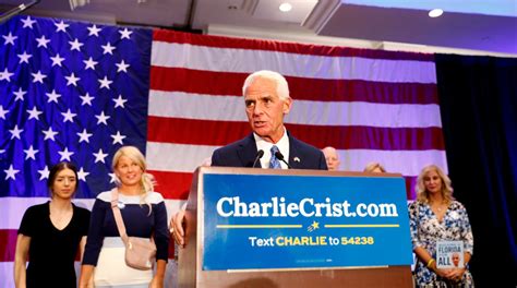 ¿quién Es Charlie Crist El Demócrata Con La Misión De Frenar A Desantis En Florida