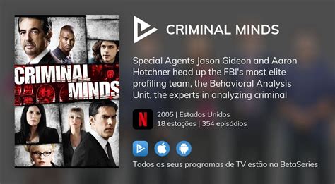 Criminal Minds Online Dublado - Assista ao streaming de Criminal Minds