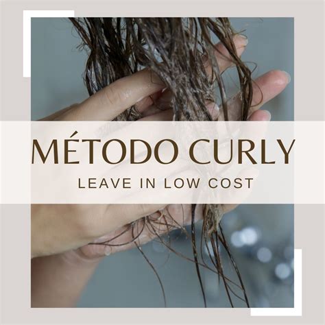 Leave In Low Cost Aptos Para El M Todo Curly Sin Siliconas