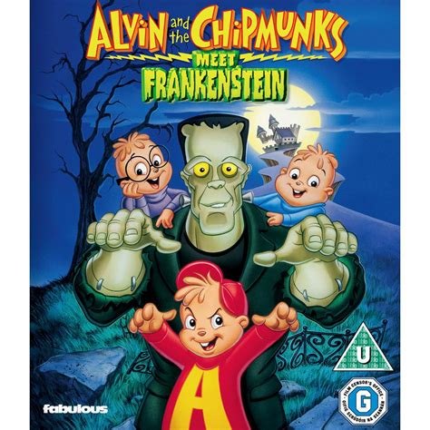 Alvin Y Las Ardillas Conocen A Frankenstein La Pel Cula De