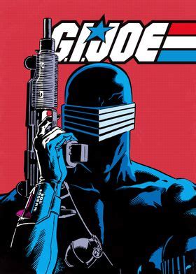 G I Joe Poster By G I Joe Displate