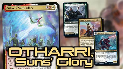 Otharri Suns Glory Vs Urza Vs Zedruu Vs Jorn EDH CMDR Game Play