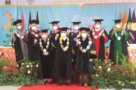 Terbesar Dalam Sejarah Pasca Sarjana Usahid Luluskan 115 Wisudawan