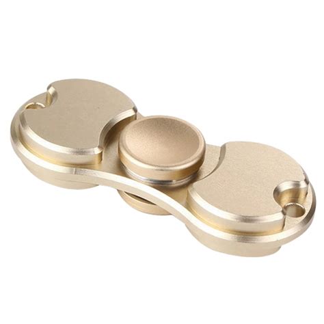 Mini Hand Spinner Fidget Spinner Stress Cube Torqbar Aluminum Alloy