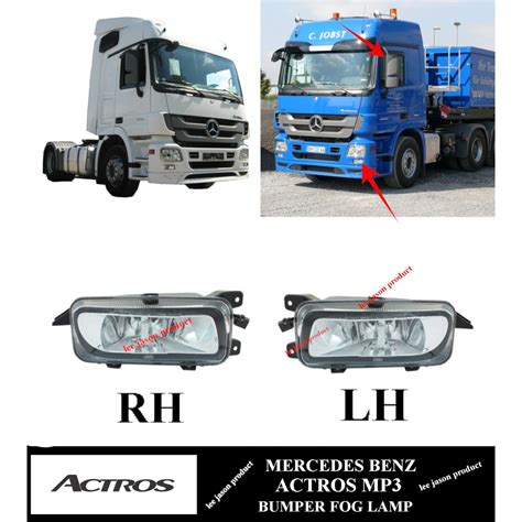 J106S11 MERCEDES BENZ ACTROS MP2 MP3 BUMPER FOG LAMP Shopee Malaysia