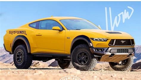 We Render A Hypothetical Ford Mustang Raptor R