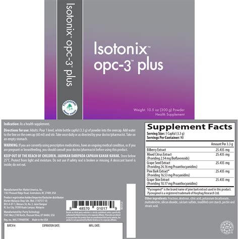 Isotonix™ Opc 3™ Plus Tlsslim