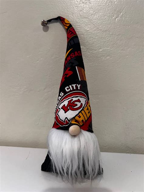 Kansas City Chiefs Gnome Etsy