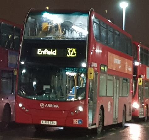 LJ08CSU Arriva London 329 T42 Matt S Transport Photography Flickr