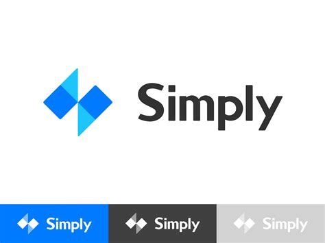 Simply Logo Design by Tenney Tang on Dribbble