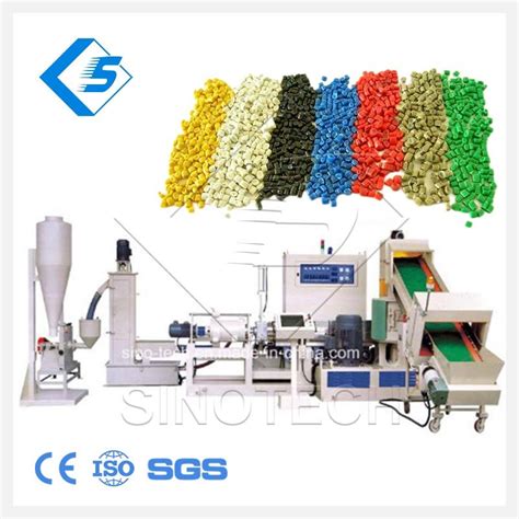 Plastic Granules Pellets Making Extruder Pellets Raw Material Pp Pe