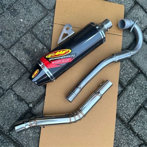 Silenciador De Escape Fmf Para Crf L Xr Klx D