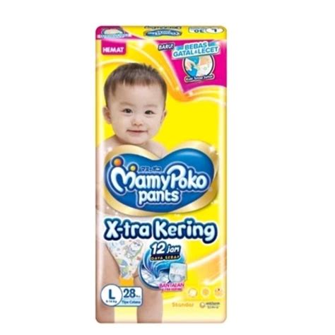 Jual MamyPoko Xtra Kering S M L XL Shopee Indonesia