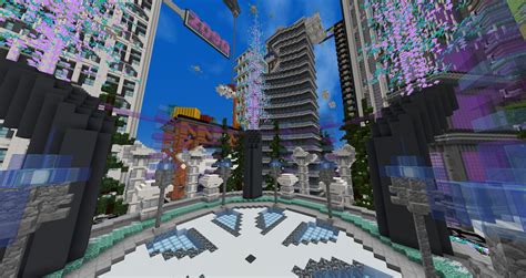 Futuristic City Minecraft Map