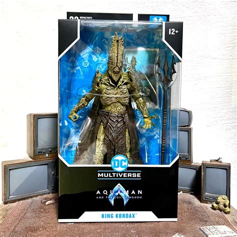 In Hand Mcfarlane Toys Dc Multiverse Aquaman And The Lost Kingdom