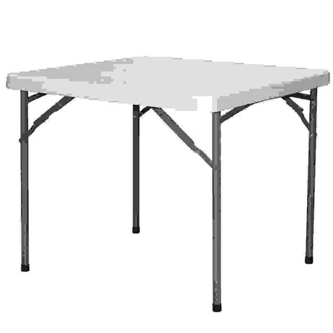 Buy Cosmoplast Plastic Folding Square Table Wmetal Legs 88 X 88 Cm