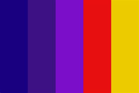 Arcane Wizard Color Palette