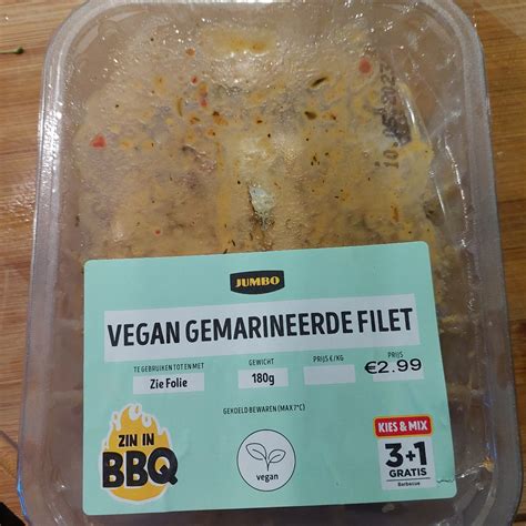 Jumbo Vegan Gemarineerde Filet Reviews Abillion