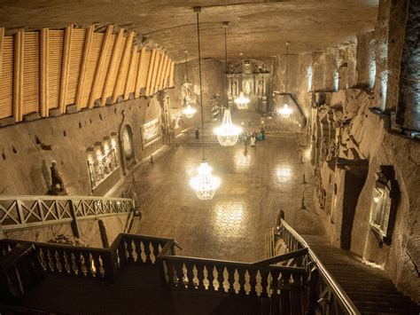 Visiting the Wieliczka Salt Mine from Kraków, Poland | Strangeness ...