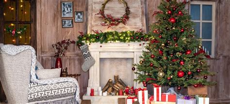 Idee Decorazioni Natalizie Per Negozi Decorazioni Tronchetto Di Natale