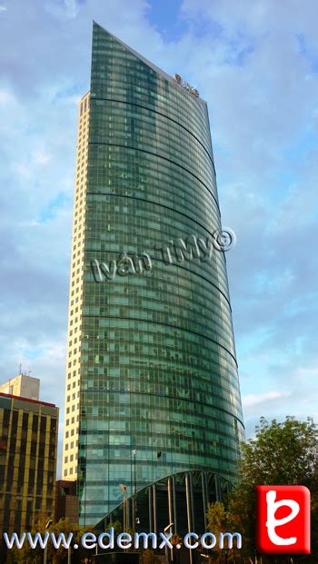 Inauguración De La Torre Mayor Edificios De México