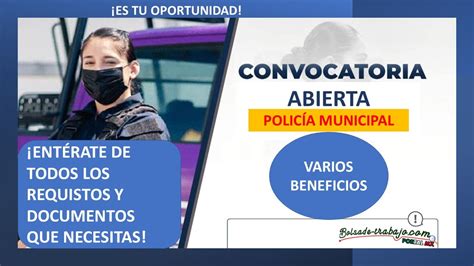 Convocatoria Policía Municipal Tecuala Nayarit 2024 2025 ⇒ Portal Del Empleo