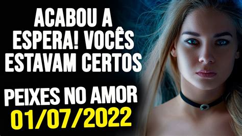 Acabou A Espera Voc S Estavam Certos Peixes No Amor Sexta Dia