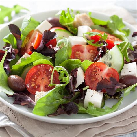 Recette Salade De Feta Tomates Et Olives Noires Ma Fa On