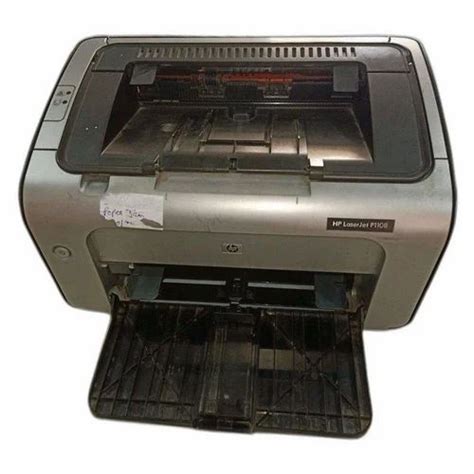 Hp Laserjet P1108 Single Function Monochrome Refurbished Laser Printer At Rs 8000 Piece In Delhi