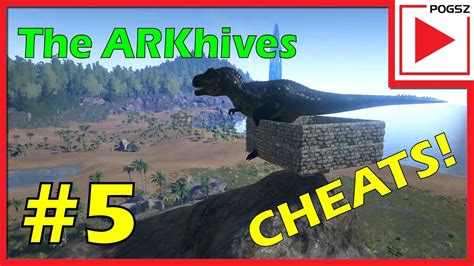 Ark Survival Admin And Cheat Codes Via Console Commands Youtube