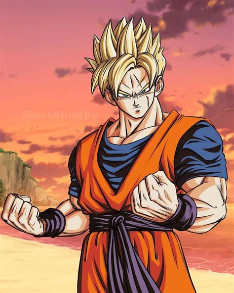 Pin en Gohan Personajes de dragon ball Ilustración de dragón