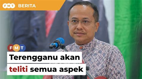 Terengganu Teliti Sama Ada Kanun Jenayah Syariah Bercanggah Persekutuan