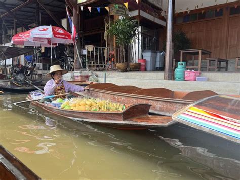 Damnoen Saduak Floating Market River Kwai GetYourGuide