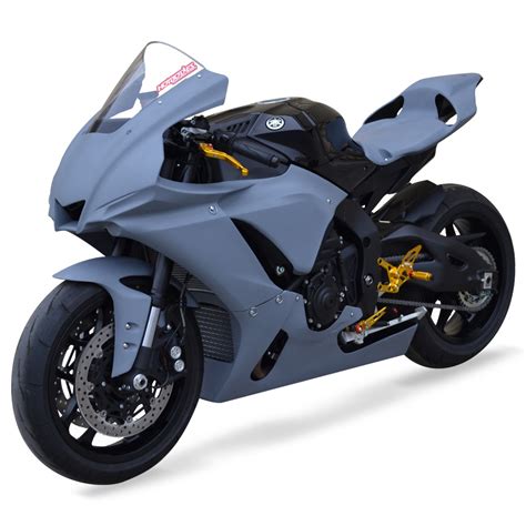 2020 24 Yzf R1 Race Bodywork Set Grey