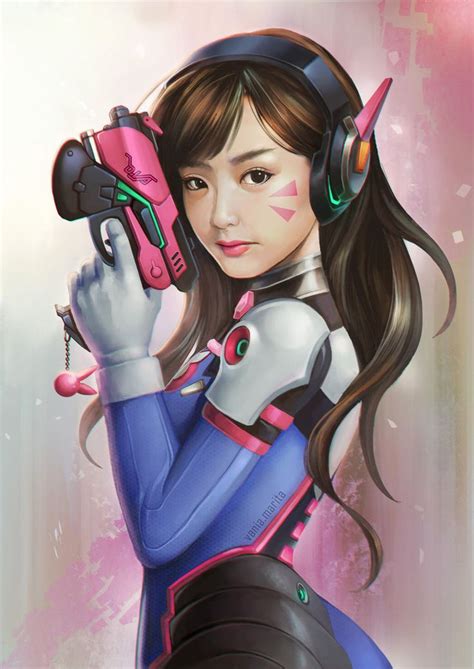 D Va Overwatch Fanart By Vaniamarita Deviantart On Deviantart