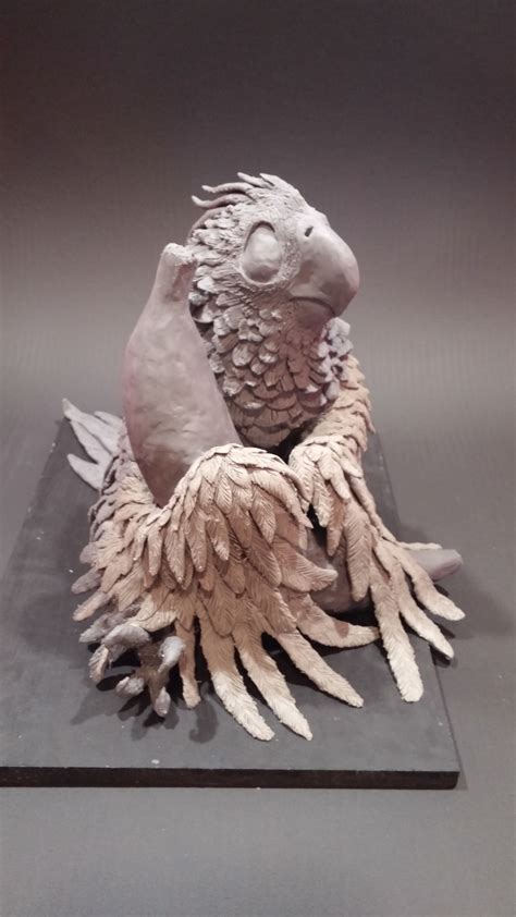 Clay parrot by yatika13 on Newgrounds