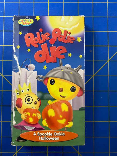 Disney Playhouse Rolie Polie Olie A Spookie Ookie Halloween - Etsy