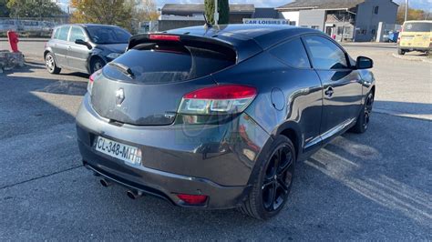 RENAULT MEGANE III COUPE 2 0 DCI FAP GT Véhicule Accidenté 0