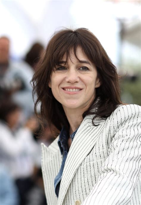 Photo Charlotte Gainsbourg Au Photocall Du Film Lux Aeterna Lors Du