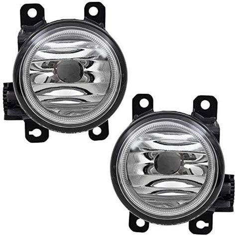 Amazon Brock Replacement Pair Fog Lights Driver And Passenger Set