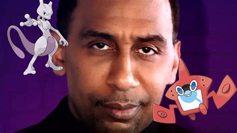 Los Fans De Pokémon Quieren Que Stephen A Smith Dé Voz A La Nueva Pokédex