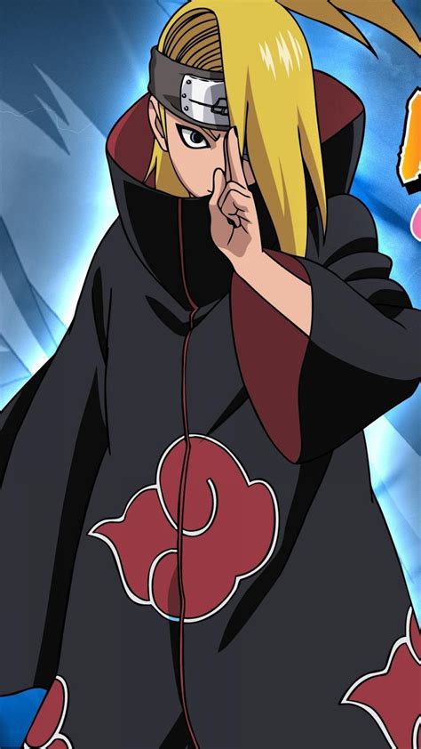 Deidara Akatsuki Wallpaper